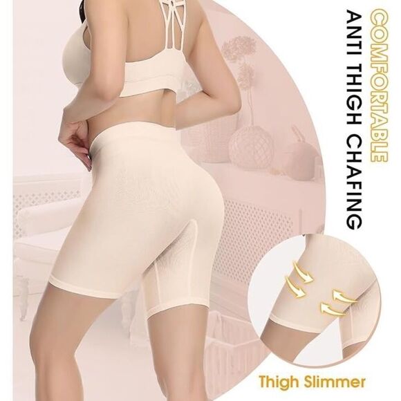 3 Pack Seamless Slip Shorts for Under Dresses - Picture 3 of 5